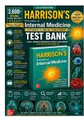 Harrison's Principles of Internal Medicine&comma; 22nd Edition &lpar;2025&rpar; Ultimate Clinical Challenge Test Bank &vert; 3&comma;600&plus; Original Clinical Cases&comma; Detailed Rationales&comma; Board-Style Questions &vert; Updated 2026&ndash;2027