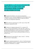 CALIFORNIA&lowbar;LAW&lowbar;EXAM&lowbar;OPTOMETRY&lowbar;PRACTICE&lowbar;EXAMINATION&lowbar;2026&lowbar;QUESTIONS