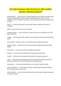 CMI 100 Final Exam with all Correct & 100&percnt; Verified Answers &vert;Already Graded A&plus;