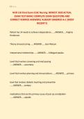 NUR 110 Final Exam CCAC Nursing  NEWEST 2026 ACTUAL &NewLine;EXAM TEST BANK&vert; COMPLETE EXAM QUESTIONS AND &NewLine;CORRECT VERIFIED ANSWERS&sol; ALREADY GRADRED A&plus;&vert; &lpar;MOST &NewLine;RECENT&excl;&excl;&rpar; 