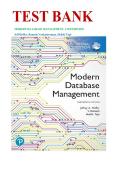 Modern Database Management &vert; Complete Study Notes&comma; Exam Questions & Answers &vert; Database Systems Guide