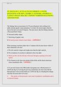 NU 518 EXAM 2 &vert; ACTUAL EXAM VERSION 1-3 WITH&NewLine;QUESTIONS AND 100&percnt; COORECT ANSWERS &vert; GRADED A&plus; &vert;&NewLine;LATEST UPDATE 2026-2027 &vert; EXPERT VERIFIED SOLUTIONS &vert;&NewLine;ASSURED PASS&period;