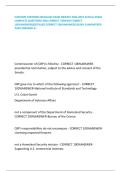 INSTANT PDF DOWNLOAD CUSP - T&D &NewLine;ACTUAL & EXAM  &NewLine;STUDY GUIDE COMPLETE QUESTIONS BANK &NewLine;AND  &NewLine;CORRECT DETAILED CORRECT &NewLine;100&percnt;ANSWERS WITH RATIONALES &vert;&vert; LATEST &NewLine;VERSION &vert; 