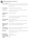 TExES 161 Special Education &sol; Certification Exam Guide &sol; Score 100&percnt; Prep &sol; 2025 New Version &sol; Teacher Resource
