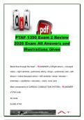 PTAP 1350 EXAM COMPLETE PACKAGE DEAL