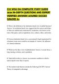 C211 WGU OA COMPLETE STUDY GUIDE&NewLine;2026 IN-DEPTH QUESTIONS AND EXPERT&NewLine;VERIFIED ANSWERS ASSURED SUCCESS&NewLine;GRADED A&plus;