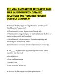 C211 WGU OA PRACTICE TEST PAPER 2026&NewLine;FULL QUESTIONS WITH DETAILED&NewLine;SOLUTIONS ONE HUNDRED PERCENT&NewLine;CORRECT GRADED A&plus;