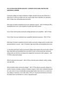 ACA 122 FINAL EXAM REVIEW 2026&sol;2027 &vert; COMPLETE STUDY GUIDE&comma; PRACTICE TEST&comma; QUESTIONS & ANSWERS
