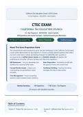 CTEC Exam &ndash; California Tax Education Council for Tax Preparers &lpar;2025&sol;2026&rpar; Actual Questions & Answers