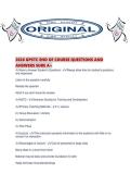 2026 GPSTC END OF COURSE QUESTIONS AND ANSWERS SURE A&period;pdf