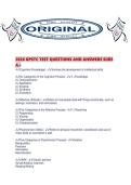 2026 GPSTC TEST QUESTIONS AND ANSWERS SURE A&period;pdf