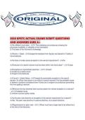 2026 GPSTC ACTUAL EXAMS SCRIPT QUESTIONS AND ANSWERS SURE A&period;pdf
