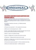 2026 GPSTC MIDTERM EXAMS QUESTIONS AND ANSWERS SURE A&period;pdf