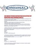 ACE GROUP FITNESS INSTRUCTOR EVALUATION SET QUESTIONS AND ANSWERS SURE A&period;pdf