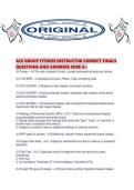 ACE GROUP FITNESS INSTRUCTOR CORRECT FINALS QUESTIONS AND ANSWERS SURE A&period;pdf