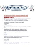 SNCOA STUDY EXAMS GUIDE QUESTIONS AND ANSWERS SURE A&period;pdf
