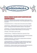 SNCOA CORRECT EXAMS SCRIPT QUESTIONS AND ANSWERS SURE A&period;pdf