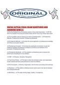 SNCOA ACTUAL FINAL EXAM QUESTIONS AND ANSWERS SURE A&period;pdf