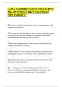 CAIB 4 COMPREHENSIVE TEST SCRIPT&NewLine;2026 QUESTIONS WITH SOLUTIONS&NewLine;100&percnt; CORRECT&period;&NewLine;