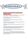 SNCOA ALL EVALUATION SET QUESTIONS AND ANSWERS SURE A&period;pdf