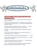 CM 2116 CORRECT FINAL EXAM QUESTIONS AND ANSWERS SURE A&period;pdf