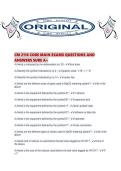 CM 2116 CORE MAIN EXAMS QUESTIONS AND ANSWERS SURE A&period;pdf
