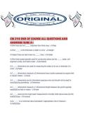 CM 2116 END OF COURSE ALL QUESTIONS AND ANSWERS SURE A&period;pdf