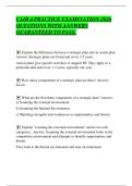 CAIB 4 PRACTICE EXAMINATION 2026&NewLine;QUESTIONS WITH ANSWERS&NewLine;GUARANTEED TO PASS&period;&NewLine;&NewLine;