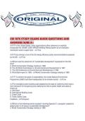CM 1070 STUDY EXAMS GUIDE QUESTIONS AND ANSWERS SURE A&period;pdf