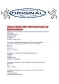 CM 1070 CORRECT TEST PAPER QUESTIONS AND ANSWERS SURE A&period;pdf