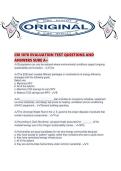 CM 1070 EVALUATION TEST QUESTIONS AND ANSWERS SURE A&period;pdf