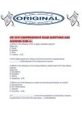 CM 1070 COMPREHENSIVE EXAM QUESTIONS AND ANSWERS SURE A&period;pdf