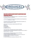 CM 1070 LATEST EXAMS SCRIPT QUESTIONS AND ANSWERS SURE A&period;pdf