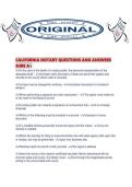 CALIFORNIA NOTARY QUESTIONS AND ANSWERS SURE A&period;pdf