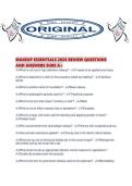 MAKEUP ESSENTIALS 2026 REVIEW QUESTIONS AND ANSWERS SURE A&period;pdf