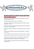 MAKEUP ESSENTIALS CORRECT FINALS QUESTIONS AND ANSWERS SURE A&period;pdf