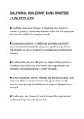 CALIFORNIA REAL ESTATE EXAM PRACTICE&NewLine;CONCEPTS 2026