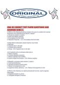 CMA KS CORRECT TEST PAPER QUESTIONS AND ANSWERS SURE A&period;pdf