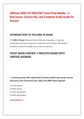 Ultimate APEA 3P 2026&ndash;2027 Exam Prep Bundle &vert; 4 Practice Exams&comma; Answer Key & Complete Study Guide
