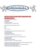 CMA KS ACTUAL EXAMS SCRIPT QUESTIONS AND ANSWERS SURE A&period;pdf