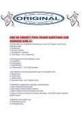 CMA KS CORRECT FINAL EXAMS QUESTIONS AND ANSWERS SURE A&period;pdf