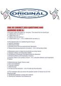 CMA KS CORRECT 2026 QUESTIONS AND ANSWERS SURE A&period;pdf