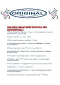 ISSA ACTUAL EXAMS GUIDE QUESTIONS AND ANSWERS SURE A&period;pdf