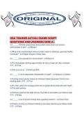 ISSA TRAINER ACTUAL EXAMS SCRIPT QUESTIONS AND ANSWERS SURE A&period;pdf