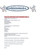 NUR 205 QUESTIONS AND ANSWERS SURE A&period;pdf