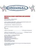 NUR 205 ALL EXAM 3 QUESTIONS AND ANSWERS SURE A&period;pdf