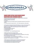 ACMP CCMP ACTUAL 2026 EXAMS SCRIPT QUESTIONS AND ANSWERS SURE A&period;pdf