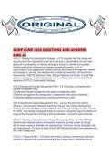 ACMP CCMP 2026 QUESTIONS AND ANSWERS SURE A&period;pdf