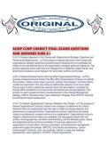 ACMP CCMP CORRECT FINAL EXAMS QUESTIONS AND ANSWERS SURE A&period;pdf
