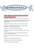 ACMP CCMP EVALUATION CORRECT QUESTIONS AND ANSWERS SURE A&period;pdf